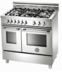 BERTAZZONI W90 5 MFE X Stufa di Cucina, tipo di forno: elettrico, tipo di piano cottura: gas