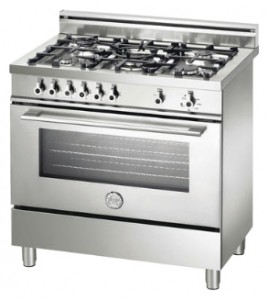Характеристики Кухненската Печка BERTAZZONI X90 5 GEV X снимка