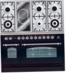 ILVE PN-120V-MP Matt Virtuvės viryklė, tipo orkaitės: elektros, tipo kaitlentės: kartu