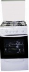 DARINA F GM341 008 W Kitchen Stove, type of oven: gas, type of hob: gas