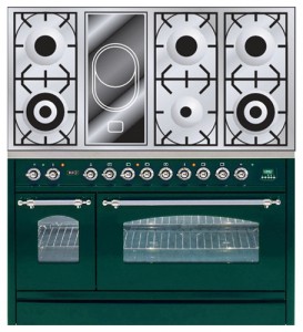 характеристики Кухонная плита ILVE PN-120V-MP Green Фото