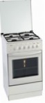 DARINA B KM441 306 W Fornuis, type oven: elektrisch, type kookplaat: gas