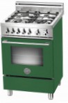 BERTAZZONI X60 4 MFE VE štedilnik, Vrsta pečice: električni, Vrsta kuhališča: plin