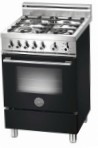 BERTAZZONI X60 4 MFE NE Kitchen Stove, type of oven: electric, type of hob: gas