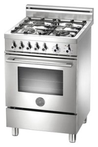 características Estufa de la cocina BERTAZZONI X60 4 MFE X Foto