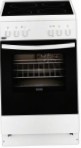 Zanussi ZCV 955011 W موقد المطبخ, نوع الفرن: كهربائي, نوع الموقد: كهربائي