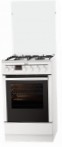 AEG 47335GM-WN Kitchen Stove, type of oven: electric, type of hob: gas