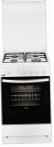 Zanussi ZCG 951001 W Kitchen Stove, type of oven: gas, type of hob: gas