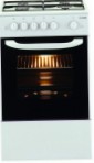 BEKO CG 41111 G Кухонная плита, тип духового шкафа: газовая, тип варочной панели: газовая