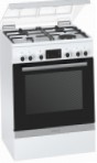 Bosch HGD74W325 štedilnik, Vrsta pečice: električni, Vrsta kuhališča: plin