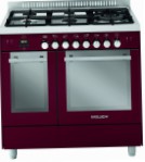 Glem MD944CBR Kitchen Stove, type of oven: electric, type of hob: gas
