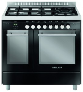 характеристики Кухонная плита Glem MD944CBL Фото