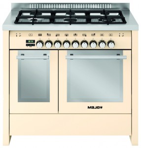 Характеристики Кухненската Печка Glem MD922SIV снимка