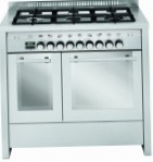 Glem MD922SI Kitchen Stove, type of oven: gas, type of hob: gas