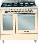 Glem MD922CIV 厨房炉灶, 烘箱类型: 电动, 滚刀式: 气体