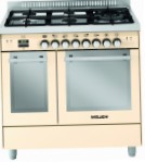 Glem MD944SIV 厨房炉灶, 烘箱类型: 电动, 滚刀式: 气体