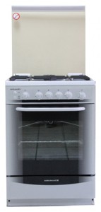 características Estufa de la cocina De Luxe 606040.01г-000 Foto