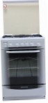 De Luxe 606040.01г-000 Кухонна плита, тип духової шафи: газова, тип вручений панелі: газова