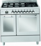 Glem MD944SI Fornuis, type oven: elektrisch, type kookplaat: gas