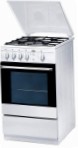 Mora MGN 52103 FW 厨房炉灶, 烘箱类型: 气体, 滚刀式: 气体