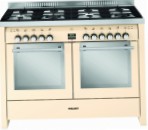 Glem MDW80CIV Fornuis, type oven: elektrisch, type kookplaat: gas