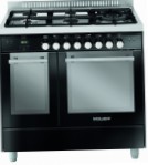 Glem MD944SBL Fornuis, type oven: elektrisch, type kookplaat: gas