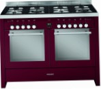 Glem MDW80CBR Kitchen Stove, type of oven: electric, type of hob: gas