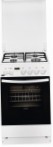 Zanussi ZCK 955301 W štedilnik, Vrsta pečice: električni, Vrsta kuhališča: plin
