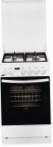Zanussi ZCK 955311 W Kitchen Stove, type of oven: electric, type of hob: gas