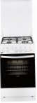 Zanussi ZCK 954001 W Virtuvės viryklė, tipo orkaitės: elektros, tipo kaitlentės: dujos