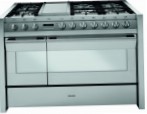 Glem ZFG6821I Kitchen Stove, type of oven: electric, type of hob: combined