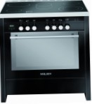 Glem ML924VBL Dapur, jenis ketuhar: elektrik, jenis hob: elektrik