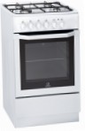 Indesit I5GMHA (W) Kitchen Stove, type of oven: electric, type of hob: gas