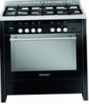 Glem ML922VBL Estufa de la cocina, tipo de horno: eléctrico, tipo de encimera: gas