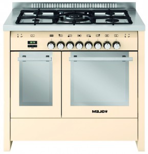 Характеристики Кухненската Печка Glem MD112SIV снимка