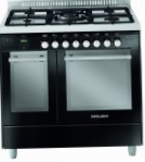 Glem MD912CBL Dapur, jenis ketuhar: elektrik, jenis hob: gas