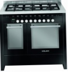 Glem MD122SBL Kitchen Stove, type of oven: gas, type of hob: gas