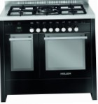 Glem MD112SBL Kitchen Stove, type of oven: gas, type of hob: gas
