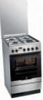 Electrolux EKK 954503 X Fornuis, type oven: elektrisch, type kookplaat: gas