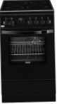 Zanussi ZCV 9553 G1B Kitchen Stove, type of oven: electric, type of hob: electric