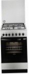 Zanussi ZCK 924201 X Kitchen Stove, type of oven: electric, type of hob: gas