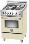 BERTAZZONI X60 4 MFE CR štedilnik, Vrsta pečice: električni, Vrsta kuhališča: plin