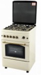 AVEX G603Y RETRO Fornuis, type oven: gas, type kookplaat: gas