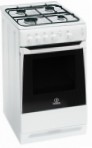 Indesit KN 3GI27 (W) Kompor dapur, jenis oven: gas, jenis hob: gas