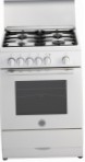 Ardesia 66GE40 W 厨房炉灶, 烘箱类型: 电动, 滚刀式: 气体