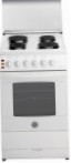 Ardesia A 604 EB W Kompor dapur, jenis oven: listrik, jenis hob: listrik