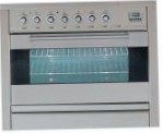 ILVE PF-906-MP Stainless-Steel Kitchen Stove, type of oven: electric, type of hob: gas