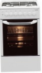 BEKO CE 51110 Estufa de la cocina, tipo de horno: eléctrico, tipo de encimera: gas