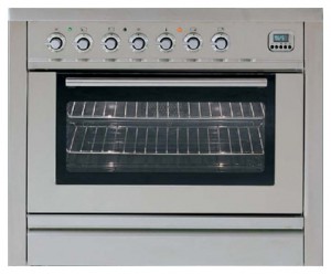 характеристики Кухонная плита ILVE PL-90B-MP Stainless-Steel Фото