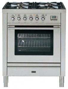 Характеристики Кухонна плита ILVE PL-70-MP Stainless-Steel фото